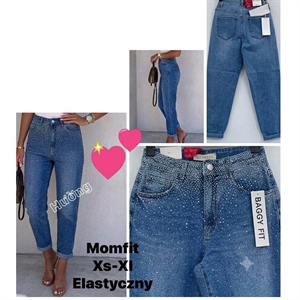 Jeansy damskie  XS-XL