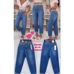 Jeansy damskie  XS-XL
