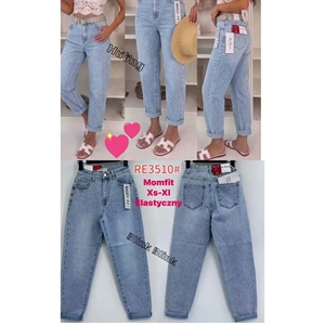 Jeansy damskie  XS-XL