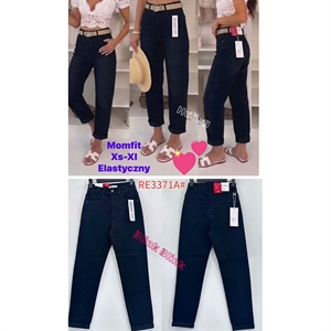 Jeansy damskie  XS-XL