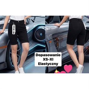 Spodenki jeansowe damskie XS-XL