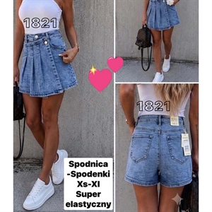 Spódnica jeansowa damska  XS-XL