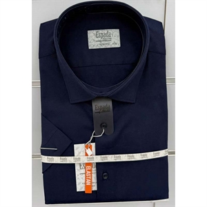Koszula męska gładka krótki rękaw krój slim fit produkt Turecki  M-2XL