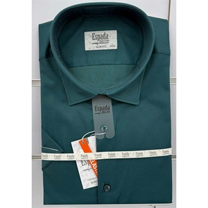 Koszula męska gładka krótki rękaw krój slim fit produkt Turecki  M-2XL