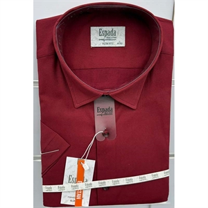 Koszula męska gładka krótki rękaw krój slim fit produkt Turecki  M-2XL