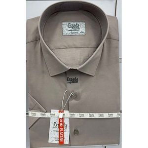 Koszula męska gładka krótki rękaw krój slim fit produkt Turecki  M-2XL