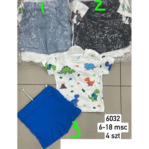 Komplet niemowlęcy produkt Turecki  6-18M