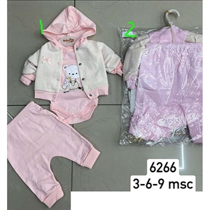 Komplet niemowlęcy produkt Turecki  3-9M