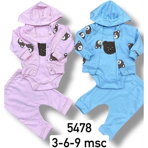 Komplet niemowlęcy produkt Turecki  3-9M