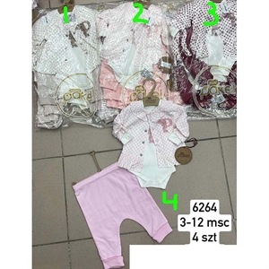 Komplet niemowlęcy produkt Turecki  3-12M