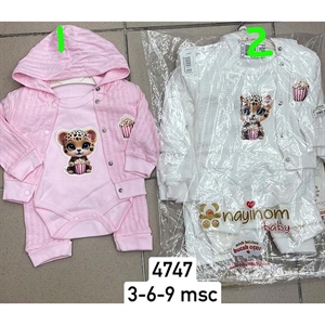 Komplet niemowlęcy produkt Turecki  3-9M