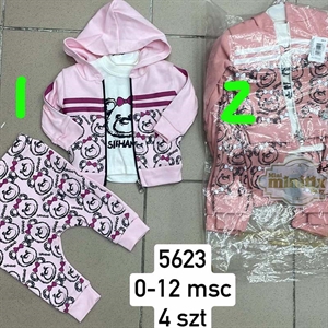 Komplet niemowlęcy produkt Turecki  0-12M