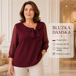 Bluzka damska produkt Polski  44-50