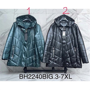 Kurtka damska Big Size  3XL-7XL