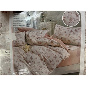 Komplet pościel 100% Satyna bawełna - 4cz - 200cm x 220cm