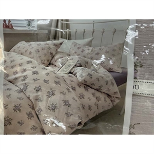 Komplet pościel 100% Satyna bawełna - 4cz - 200cm x 220cm