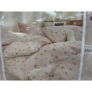 Komplet pościel 100% Satyna bawełna - 4cz - 200cm x 220cm