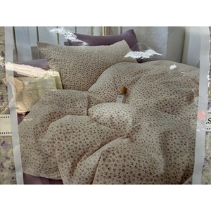 Komplet pościel 100% Satyna bawełna - 4cz - 200cm x 220cm