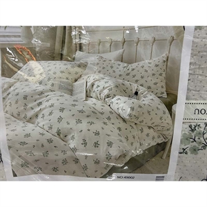Komplet pościel 100% Satyna bawełna - 4cz - 200cm x 220cm
