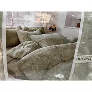 Komplet pościel 100% Satyna bawełna - 4cz - 200cm x 220cm