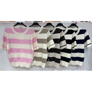 Sweter damski zapinany na guziki
