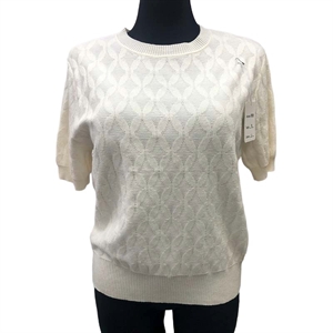 Sweter damski z krótkim rękawem