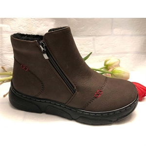Botki ocieplane damskie 36-41