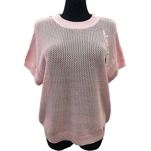Sweter damski z krótkim rękawem