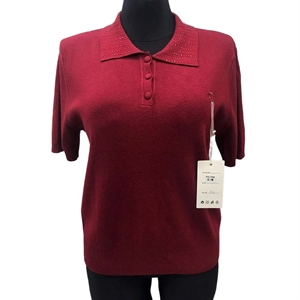 Sweter damski z krótkim rękawem S/M L/XL