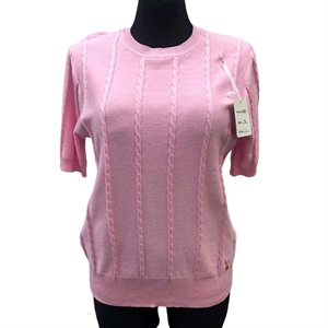 Sweter damski z krótkim rękawem