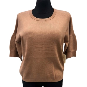 Sweter damski z krótkim rękawem
