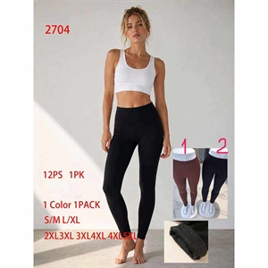Legginsy długie damskie  S/M-L/XL