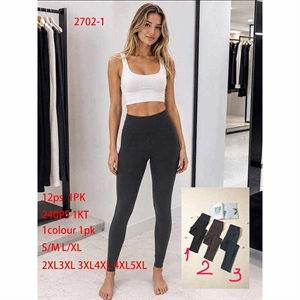 Legginsy długie damskie  2XL/3XL-4XL/5XL