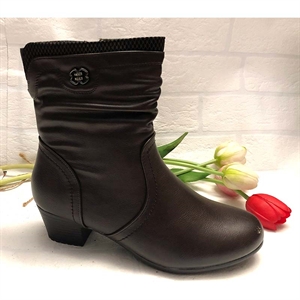 Botki ocieplane damskie 36-41