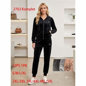 Komplet damski  S/M-4XL/5XL