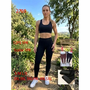 Legginsy długie damskie  S/M-L/XL
