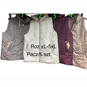 Kamizelka damska  XL-5XL