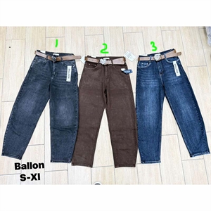 Jeansy damskie  S-XL