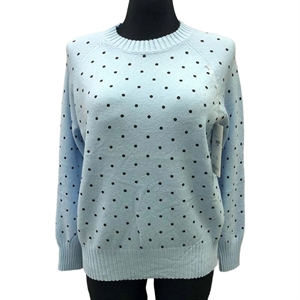 Sweter damski okrągły S/M L/XL