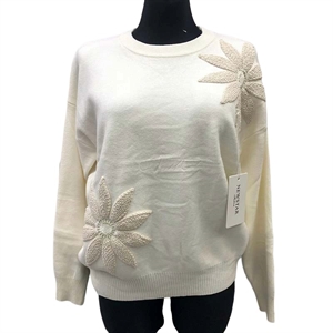Sweter damski okrągły S/M L/XL