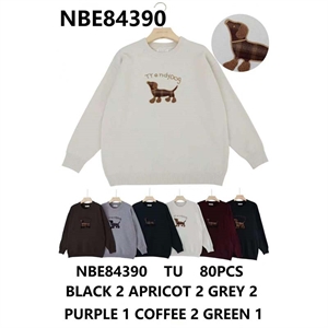 Sweter damski z golfem