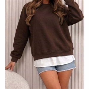 Bluza ocieplana damska produkt Turecki  M-XL