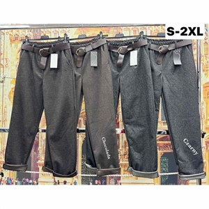 Spodnie damskie produkt Włoski  S-2XL