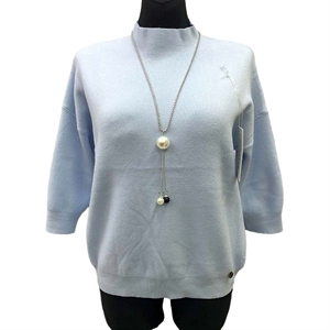 Sweter damski z półgolfem S/M L/XL
