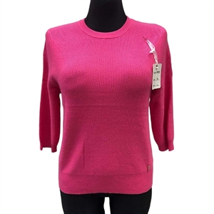 Sweter damski okrągły