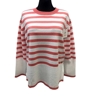 Sweter damski okrągły