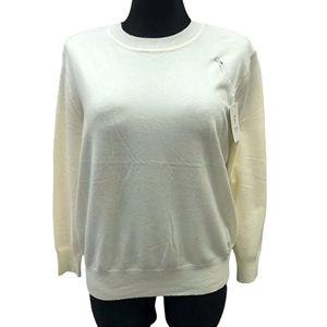 Sweter damski okrągły