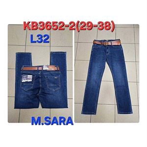 Jeansy męskie M.sara  29-38 L32