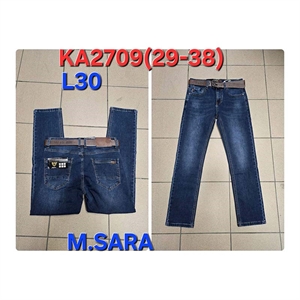 Jeansy męskie M.sara  29-38 L30