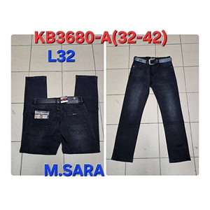 Jeansy męskie M.sara  32-42 L32